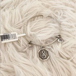 Alex & Ani S bracelet